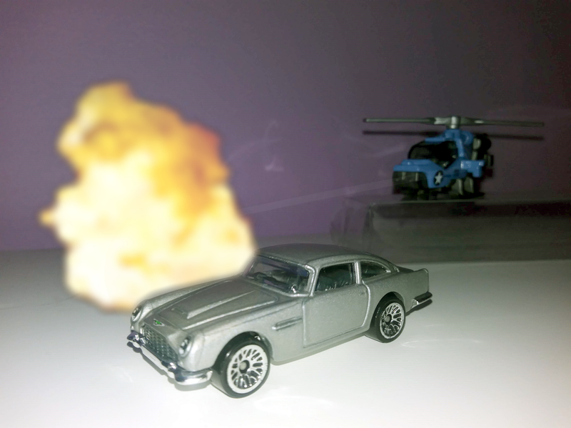 The Aston Martin DB5 has appeared in many great films, TV shows, and video games, as well as 007 Racing